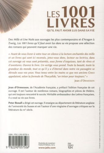 Produktbild: Les 1 001 livres qu'il faut avoir lus dans sa vie