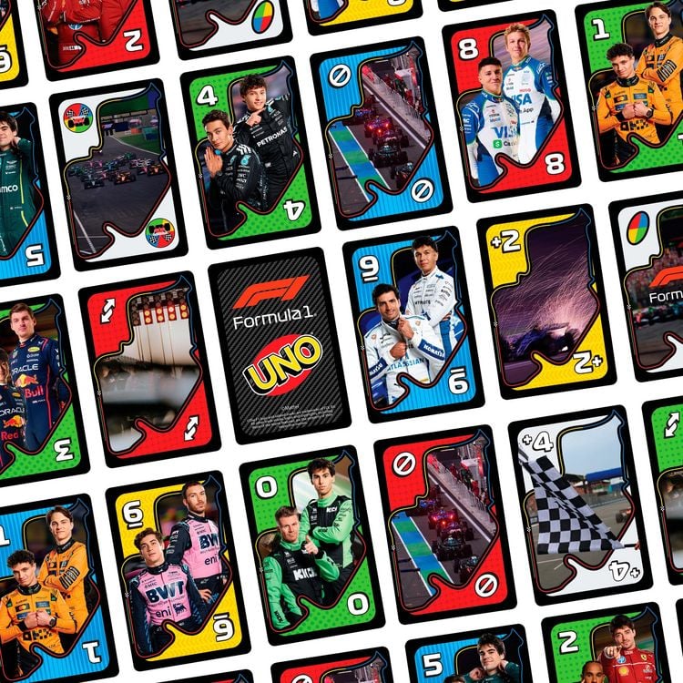 Produktbild: UNO Formel 1