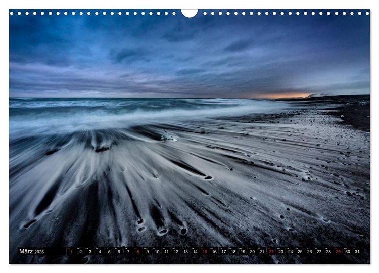 Produktbild: Skandinavien: Magischer Norden (Wandkalender 2026 DIN A3 quer), CALVENDO Monatskalender