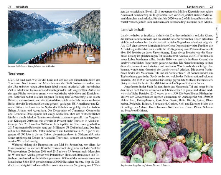 Produktbild: TRESCHER Reisef&uuml;hrer Alaska