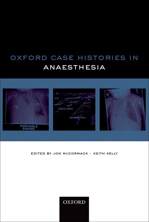 Produktbild: Oxford Case Histories in Anaesthesia