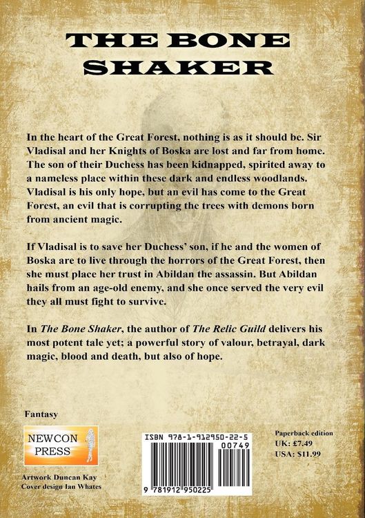 Produktbild: The Bone Shaker