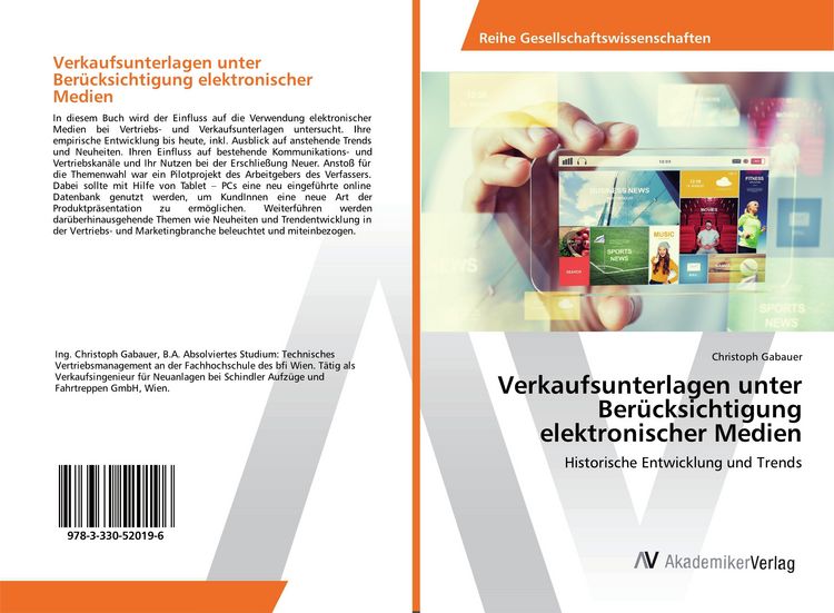 Produktbild: Verkaufsunterlagen unter Ber&uuml;cksichtigung elektronischer Medien