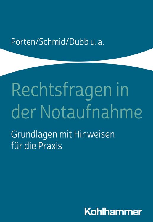 Produktbild: Rechtsfragen in der Notaufnahme