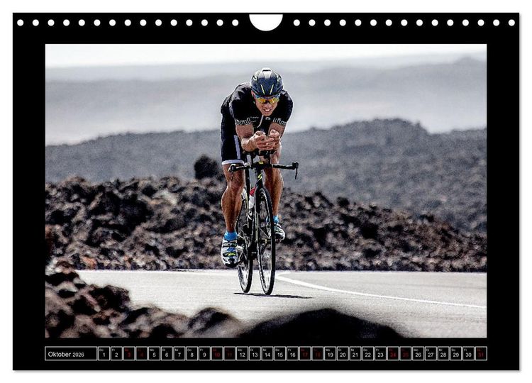 Produktbild: TRIATHLON Impressionen (Wandkalender 2026 DIN A4 quer), CALVENDO Monatskalender