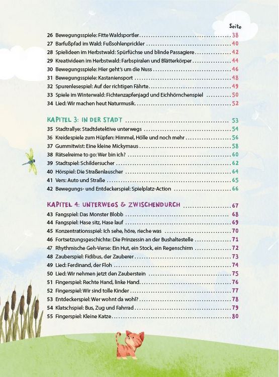 Produktbild: 55 Gute-Laune-Spiele f&uuml;r drau&szlig;en & unterwegs