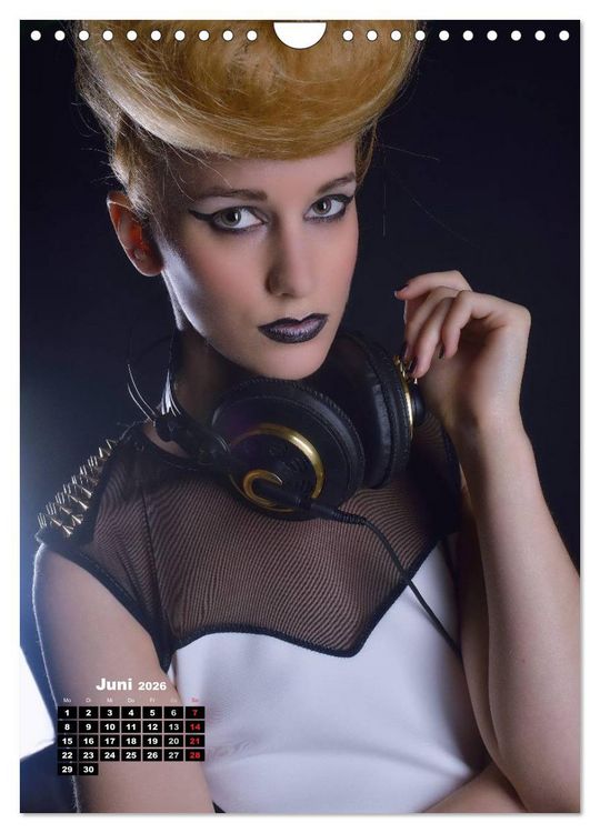 Produktbild: Extrem Make-Up Portraits (Wandkalender 2026 DIN A4 hoch), CALVENDO Monatskalender