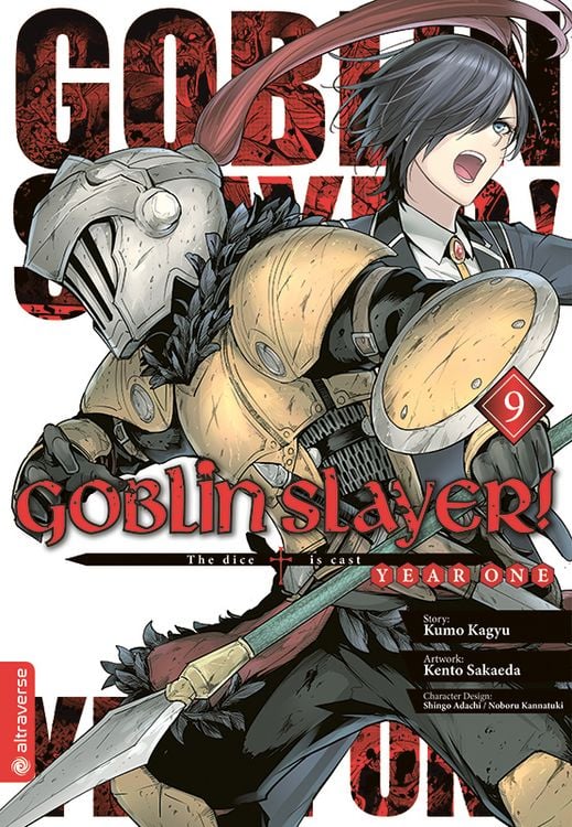 Produktbild: Goblin Slayer! Year One 09