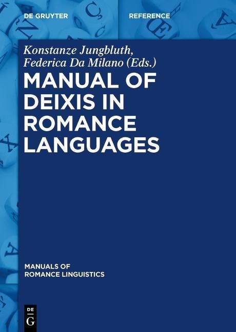 Produktbild: Manual of Deixis in Romance Languages