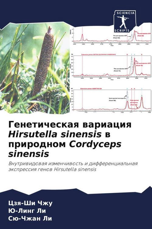 Produktbild: Geneticheskaq wariaciq Hirsutella sinensis w prirodnom Cordyceps sinensis