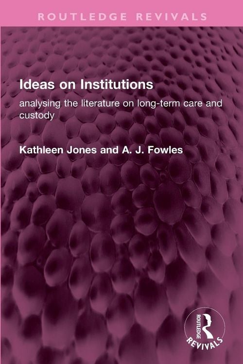 Produktbild: Ideas on Institutions