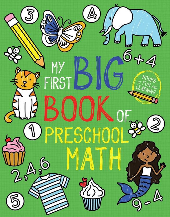 Produktbild: My First Big Book of Preschool Math