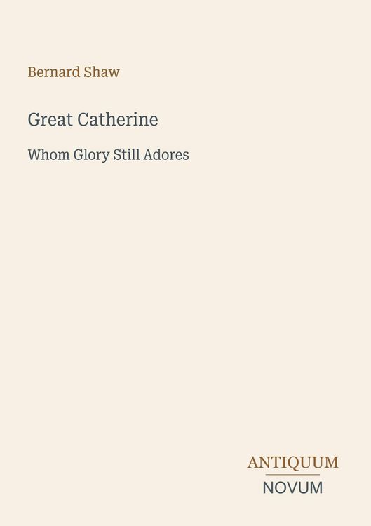 Produktbild: Great Catherine