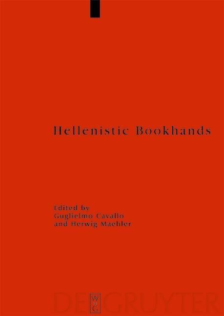 Produktbild: Hellenistic Bookhands