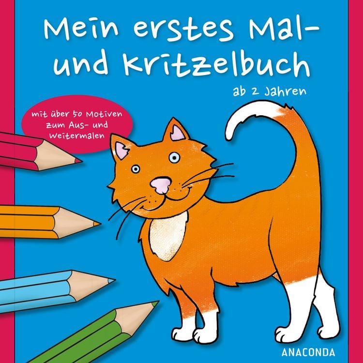 Produktbild: Mein erstes Mal- und Kritzelbuch