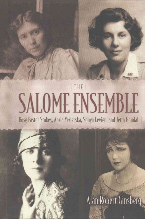 Produktbild: Ginsberg, A: Salome Ensemble