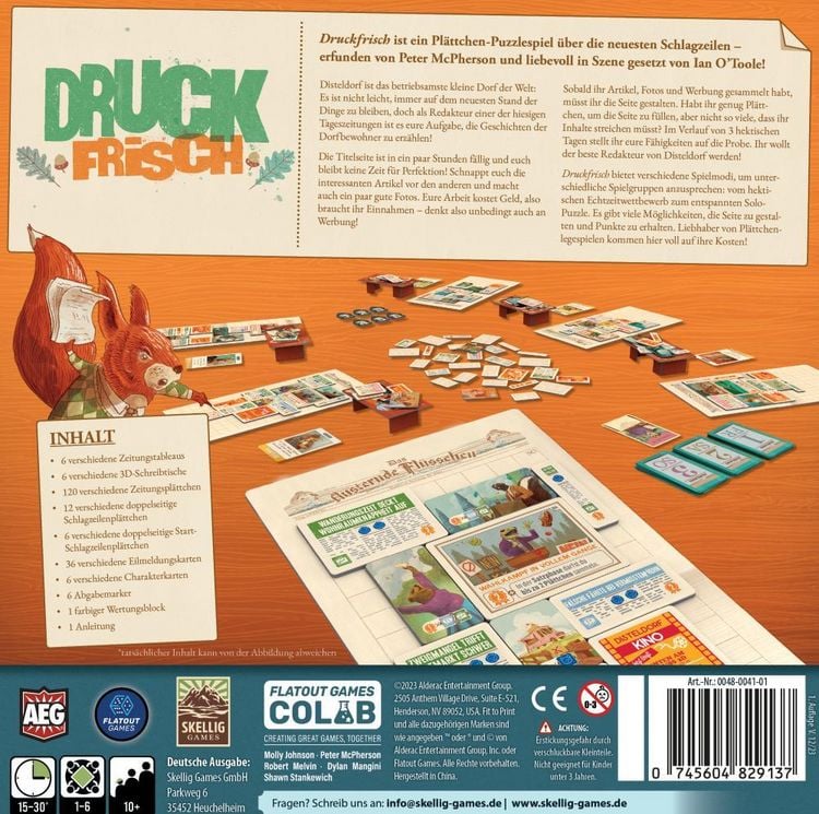Produktbild: Druckfrisch