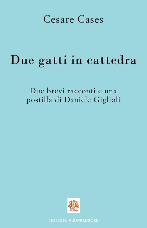 Produktbild: Due gatti in cattedra