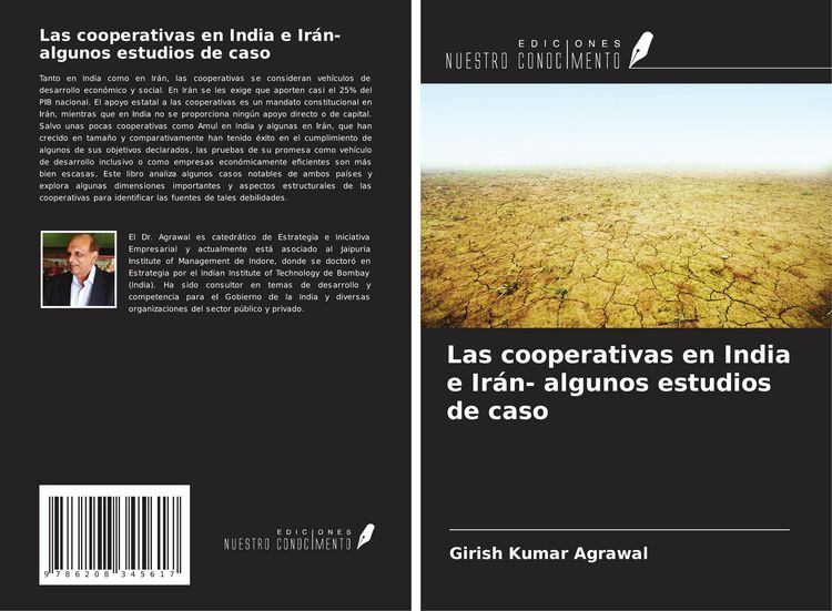 Produktbild: Las cooperativas en India e Ir&aacute;n- algunos estudios de caso