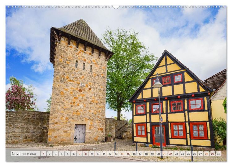 Produktbild: Rinteln Impressionen (hochwertiger Premium Wandkalender 2026 DIN A2 quer), Kunstdruck in Hochglanz