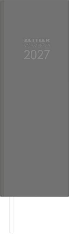 Produktbild: Tagevormerkbuch Leinen 1T/1S 2027