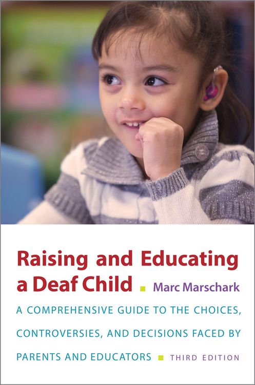 Produktbild: Raising and Educating a Deaf Child