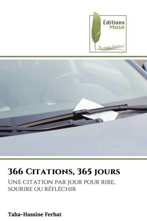 Produktbild: 366 Citations, 365 jours