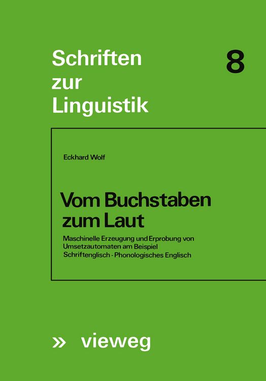 Produktbild: Vom Buchstaben zum Laut