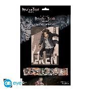 Produktbild: ATTACK ON TITAN - Portfolio 9 posters Characters S4