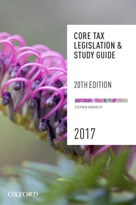 Produktbild: Core Tax Legislation & Sg 20/e