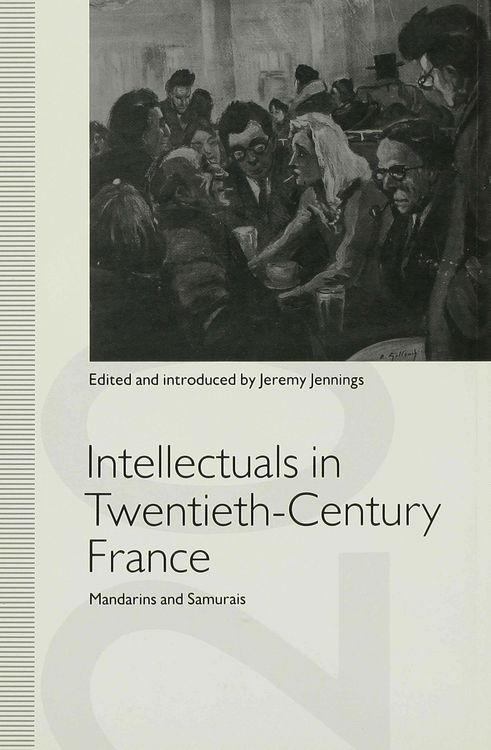Produktbild: Intellectuals in Twentieth-Century France