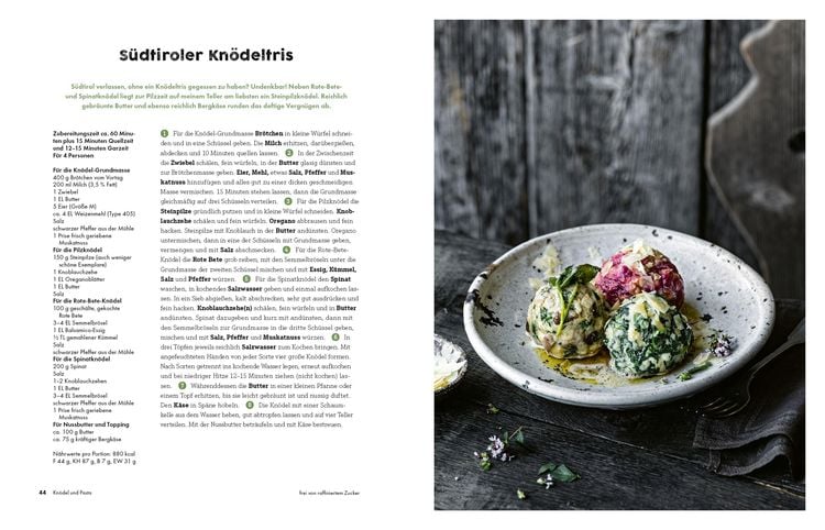 Produktbild: Deftig vegetarisch – Alpenküche