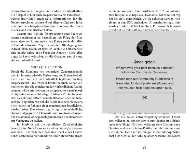 Produktbild: &Auml;sthetik der Zensur