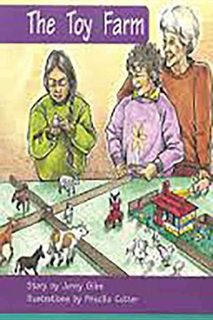 Produktbild: The Toy Farm: Leveled Reader Bookroom Package Orange (Levels 15-16)