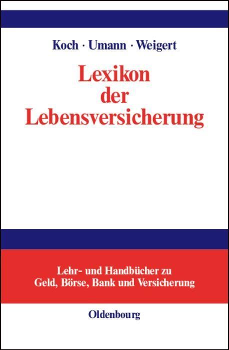 Produktbild: Lexikon der Lebensversicherung