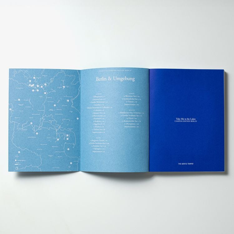 Produktbild: Take Me to the Lakes - Camping Edition Berlin
