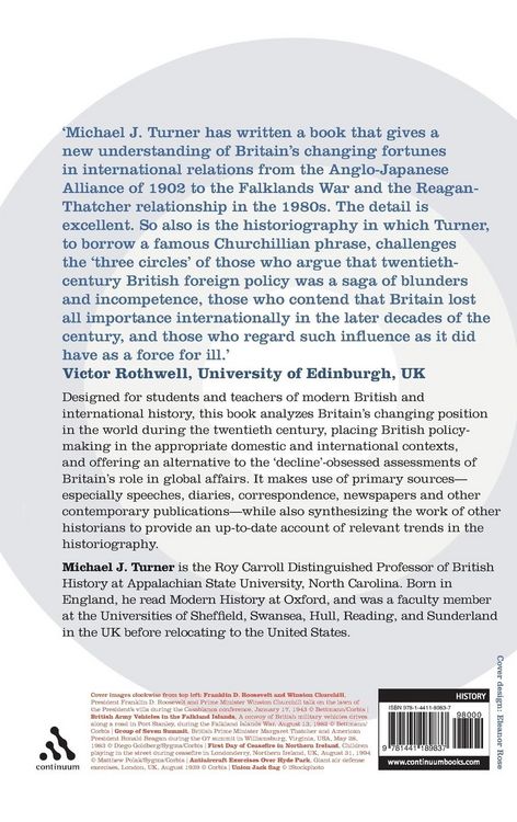 Produktbild: Britain and the World in the Twentieth Century