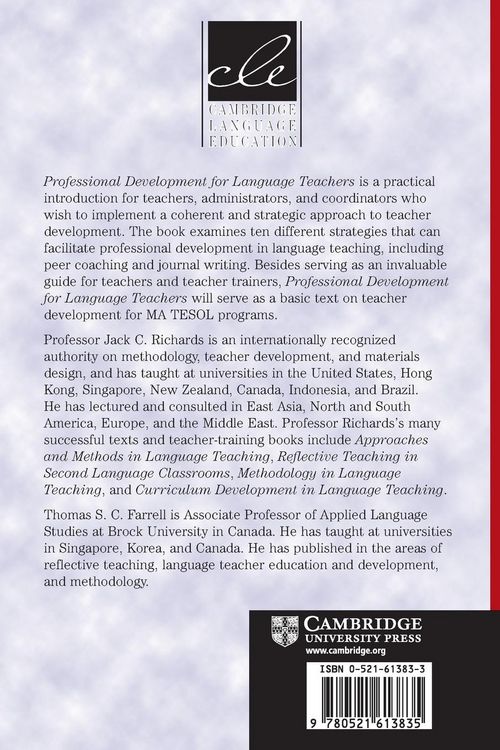 Produktbild: Professional Development for Language Teachers