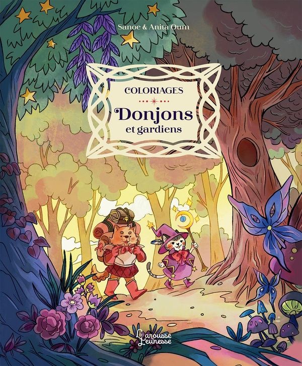 Produktbild: Coloriages donjons et gardiens