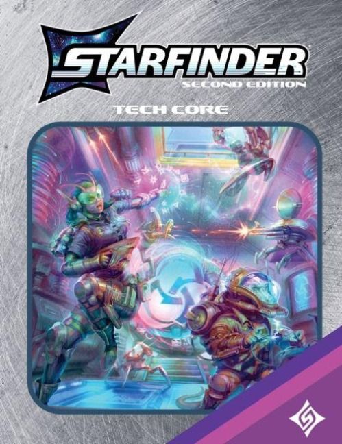 Produktbild: Starfinder Tech Core