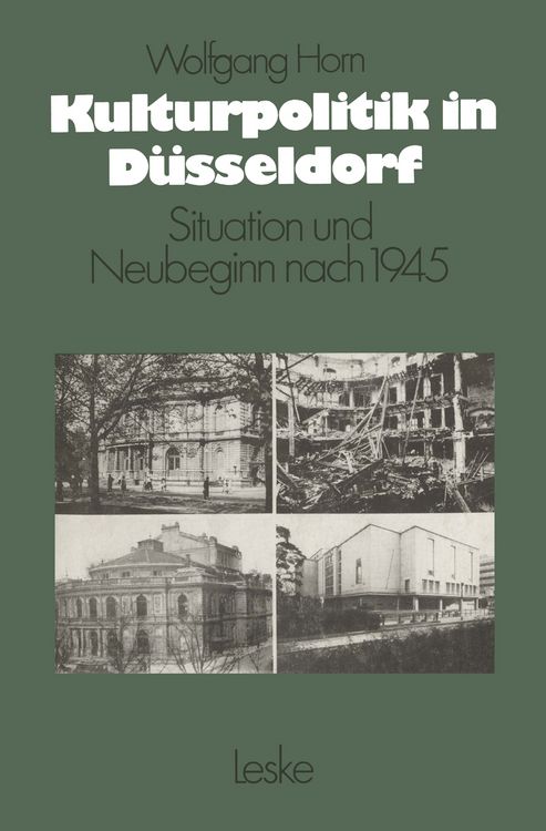 Produktbild: Kulturpolitik in D&uuml;sseldorf
