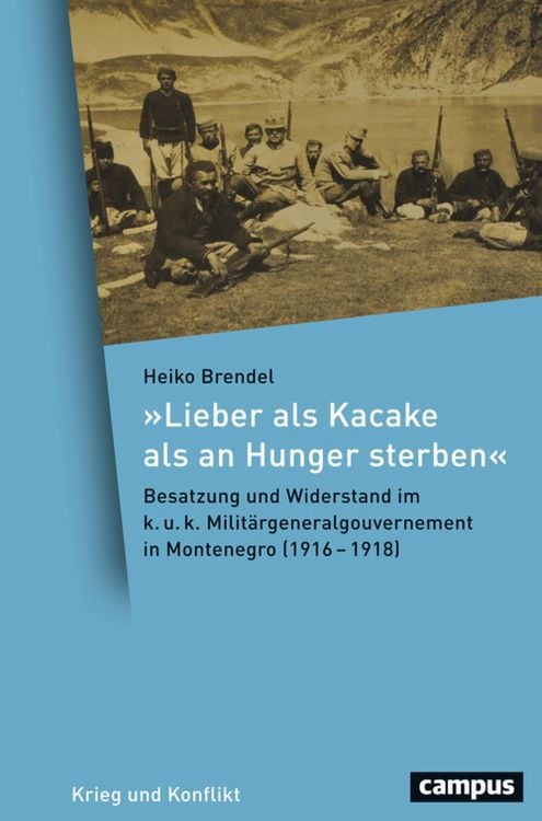 Bild vom Artikel »Lieber als Kacake als an Hunger sterben« vom Autor Heiko Brendel