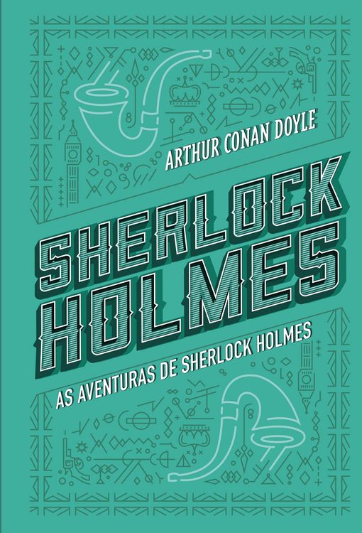 Produktbild: As aventuras de Sherlock Holmes