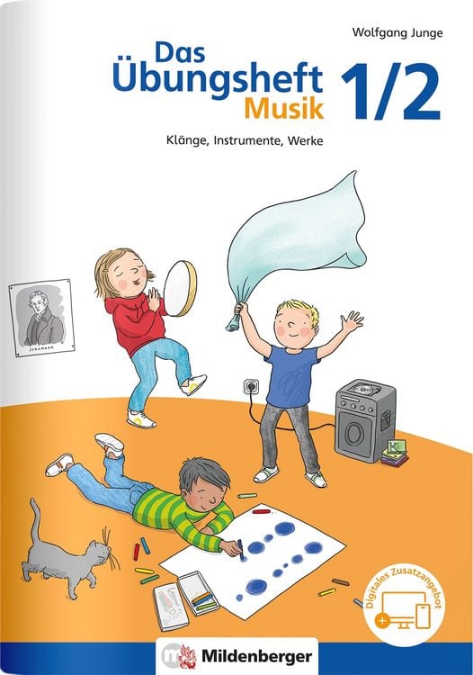 Produktbild: Das &Uuml;bungsheft Musik 1/2