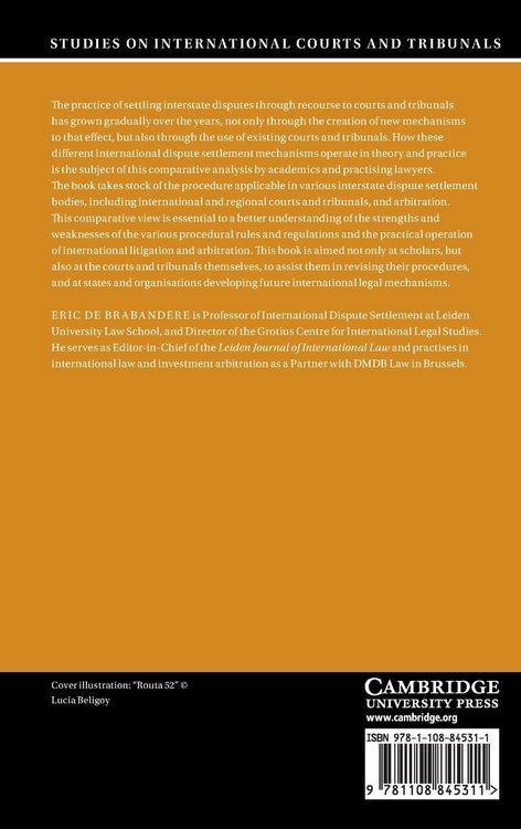 Produktbild: International Procedure in Interstate Litigation and Arbitration