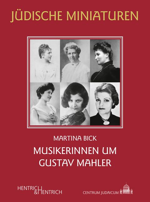Produktbild: Musikerinnen um Gustav Mahler