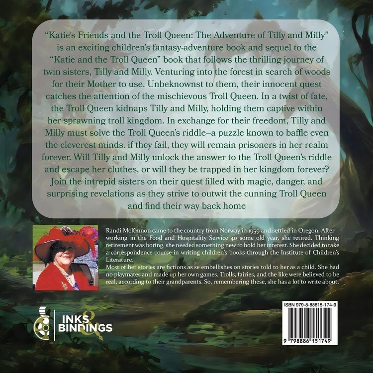 Produktbild: Katie's Friends and the Troll Queen