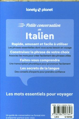 Produktbild: Italien : les mots essentiels pour voyager