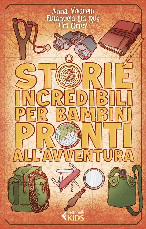 Produktbild: Storie incredibili per bambini pronti all'avventura