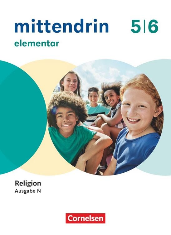Produktbild: Mittendrin - Unterrichtswerk f&uuml;r katholische Religionslehre - Religion Sekundarstufe I - Elementar - Ausgabe N 2026 - Band 1: 5./6. Schuljahr